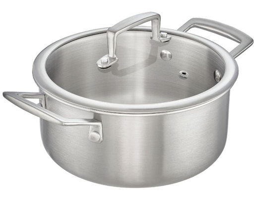 Nồi Inox Nguyên Khối Omi Gourmet 24cm Inochi