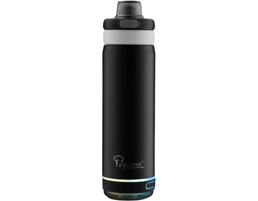 Bình Giữ Nhiệt Có Loa Bluetooth 500ml Màu Đen La Gourmet