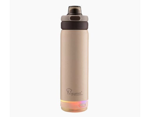 Bình Giữ Nhiệt Có Loa Bluetooth 500ml Màu Be La Gourmet