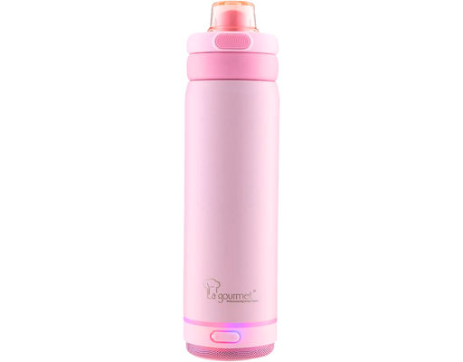 Bình Giữ Nhiệt Có Loa Bluetooth 500ml Màu Hồng La Gourmet