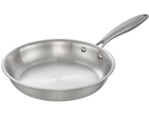 Chảo Inox Nguyên Khối Omi Gourmet Size 24cm Inochi