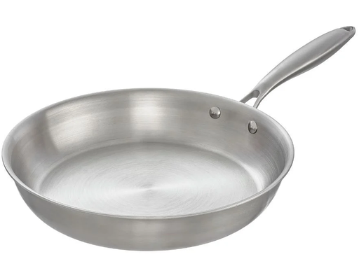 Chảo Inox Nguyên Khối Omi Gourmet Size 28cm Inochi