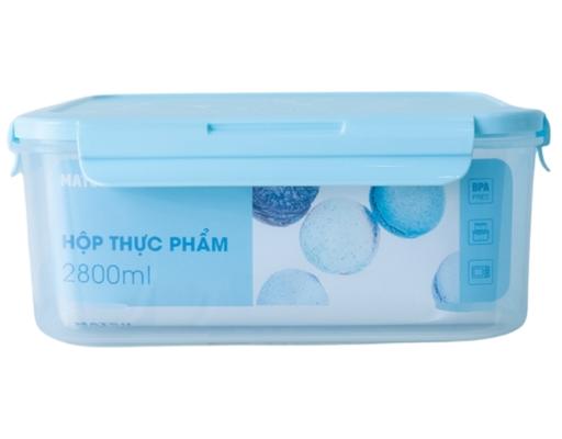 Hộp Thực Phẩm Matsu 2800ml 439 Duy Tân