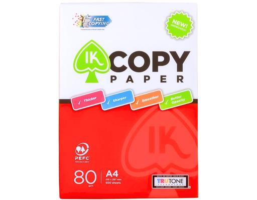 Ream Giấy A4 80gsm IK Copy 500 Tờ Thiên Long