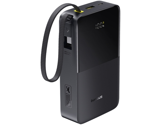 Sạc Dự Phòng Enerfill FC51 Bipow 2 Pro 20.000mAh Màu Đen Baseus
