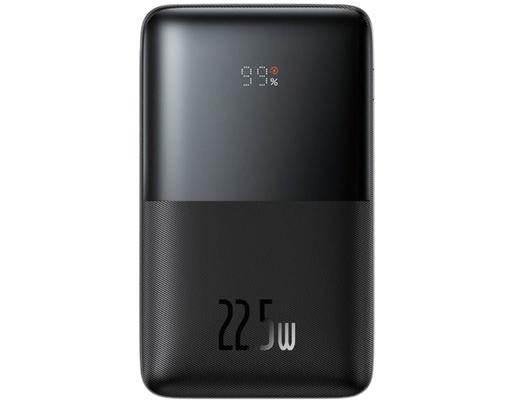 Sạc Dự Phòng Enerfill Bipow2 Pro 10000mAh 22.5W Màu Đen Baseus