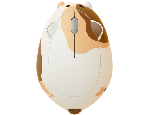 Chuột Không Dây Bluetooth Cat Theme Mouse - Calico AKKO