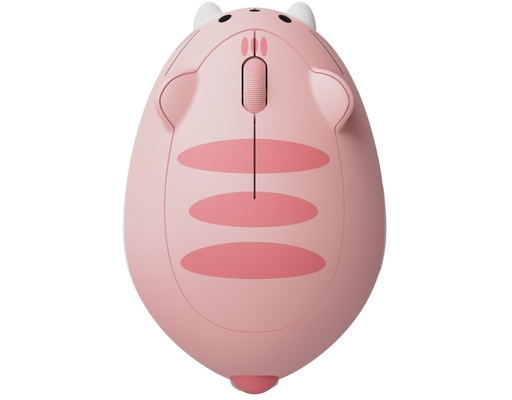 Chuột Không Dây Bluetooth Cat Theme Pink Angie AKKO