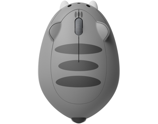 Chuột Không Dây Bluetooth Cat Theme Gray Mimo AKKO