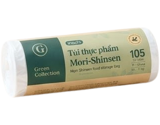 Túi Thực Phẩm Mori-Shisen 500g 17 x 25cm Inochi