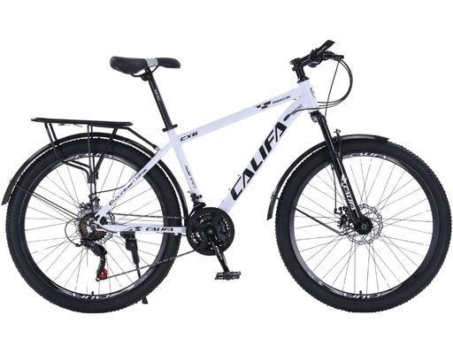 [Đặt Trước] Xe Đạp Địa Hình 26 Inch CX6 Màu Trắng Califa
