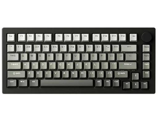 Bàn Phím Cơ Không Dây 5075 V3 Black&Gray Gradient AKKO