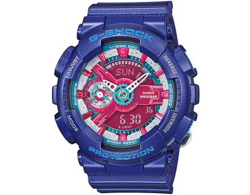 Đồng hồ G-Shock GMA-S110HC-2ADR Chính Hãng CASIO