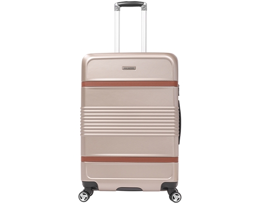 Vali Monte Lite Size M 25 Inch Champagne Ricardo
