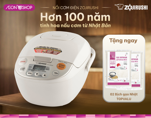 Nồi Cơm Điện Tử NL-AAQ10-CA 1L Zojirushi