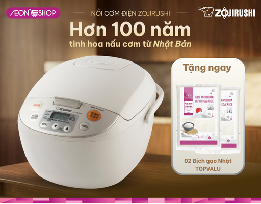 [Đặt Trước] Nồi Cơm Điện Tử NL-AAQ18-CA 1.8L Zojirushi