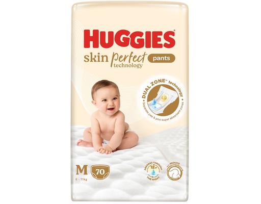 Tã Quần Skin Perfect M70 Cho Bé Từ 6-11kg 70 Miếng Huggies