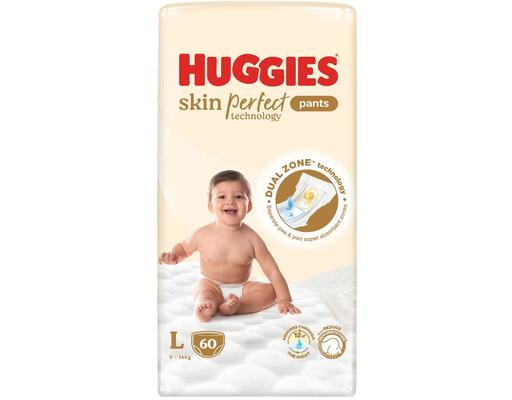 Tã Quần Skin Perfect L60 Cho Bé Từ 9-14kg 60 Miếng Huggies