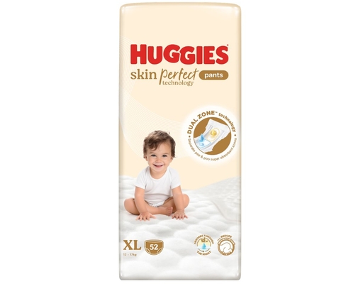 Tã Quần Skin Perfect XL52 Cho Bé Từ 12-17kg 52 Miếng Huggies