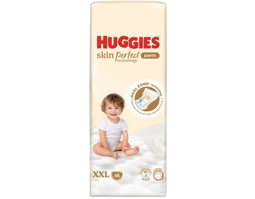 Tã Quần Skin Perfect XXL48 Cho Bé Trên 15kg 48 Miếng Huggies