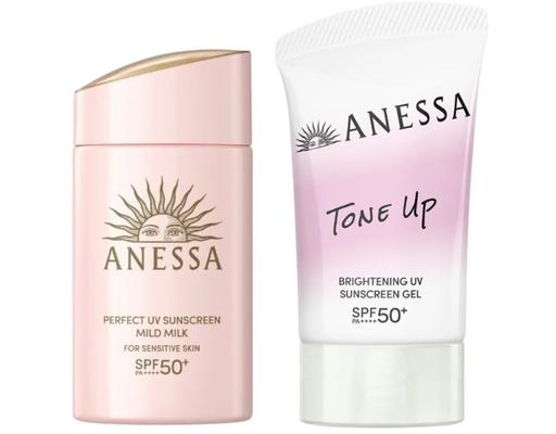 Combo Sữa Chống Nắng Da Nhạy Cảm 60ml + Gel Chống Nắng Nâng Tông 40g ANESSA