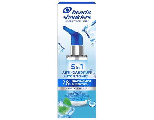 Xịt Dưỡng 5in1 Chăm Sóc Da Đầu Và Làm Sạch Gàu Chuyên Sâu 50ml Head & Shoulders