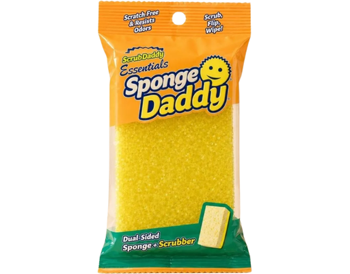 Miếng Chùi Rửa Sponge Daddy Essentials Scrub Daddy