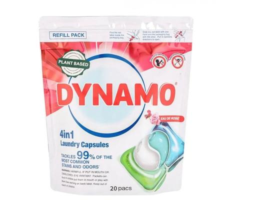 Viên Giặt Xả Eau De Rose 4in1 20 Viên Dynamo