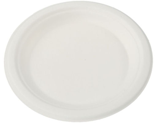 Đĩa Tròn Bã Mía Mori 17.5cm Lốc 10 Cái Inochi
