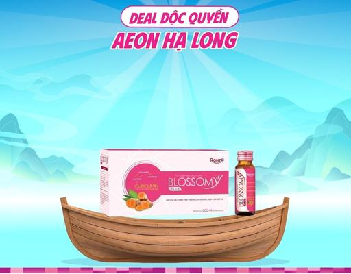Nước Uống Đẹp Da Cải Thiện Sức Khỏe Hộp 10 Chai x 50ml Blossomy