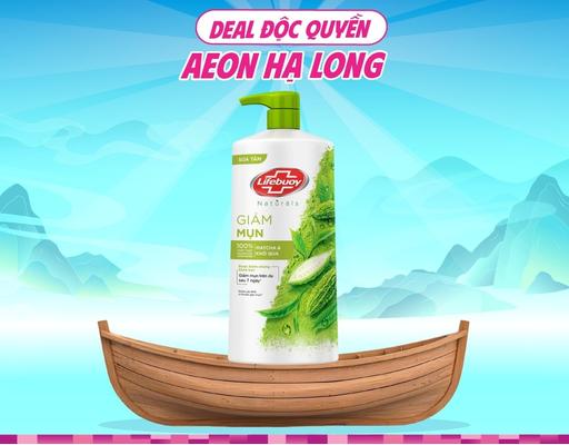 Sữa Tắm Detox Trà Xanh Khổ Qua Sạch Sâu 800g Lifebuoy