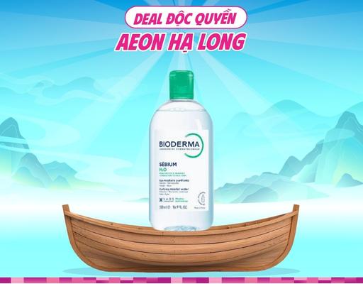 Nước Tẩy Trang Cho Da Dầu Sebium H2O 500ml BIODERMA