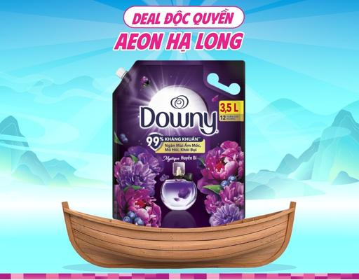 Nước Xả Vải Hương Huyền Bí 3.5L Downy