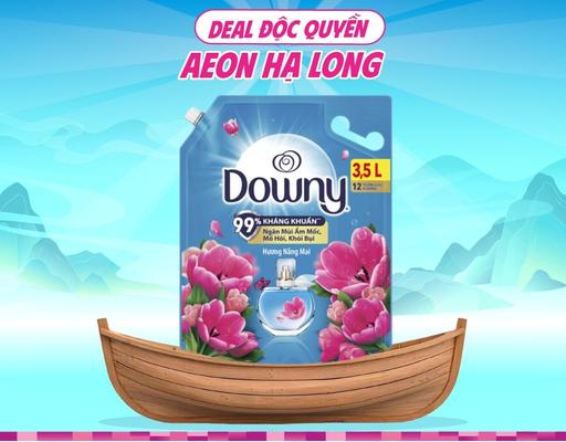 Nước Xả Vải Hương Nắng Mai 3.5L Downy
