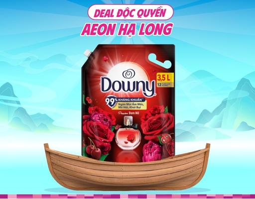 Nước Xả Vải Hương Đam Mê 3.5L Downy