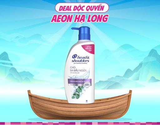Dầu Gội Cho Da Đầu Ngứa Anti Dandruff Shampoo Itchy Scalp Care 850ml Head & Shoulders