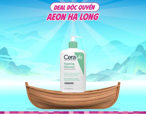 Sữa Rửa Mặt Làm Sạch Sâu Cho Da Dầu 473ml CeraVe