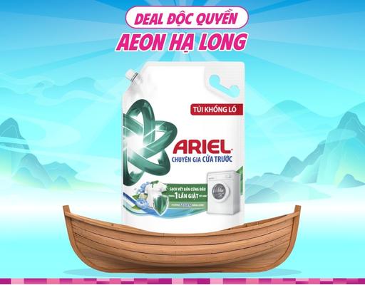 Nước Giặt Cửa Trước Hương Downy Nắng Sớm 3.9kg Ariel