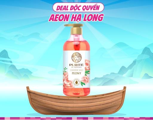 Sữa Tắm Hương Hoa Mẫu Đơn 850ml Purite