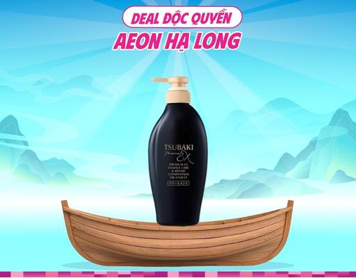 Dầu Xả Phục Hồi Chuyên Sâu Premium Ex Damage Care & Repair Conditioner 450ml TSUBAKI