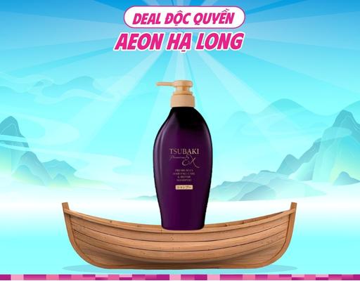Dầu Gội Phục Hồi Và Ngăn Gãy Rụng Premium Ex Hair Fall Care And Repair Shampoo 450ml TSUBAKI