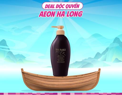 Dầu Xả Phục Hồi Và Ngăn Gãy Rụng Premium Ex Hair Fall Care And Repair Conditioner 450ml TSUBAKI