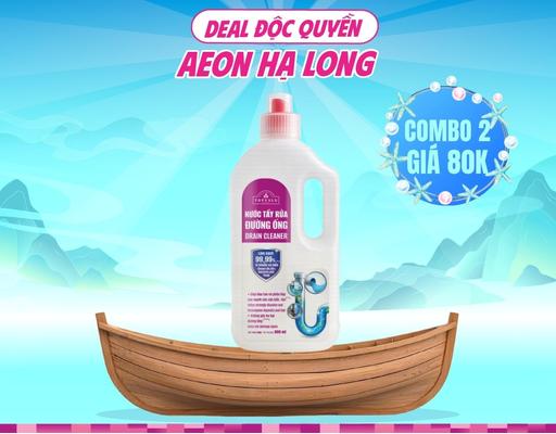 Nước Tẩy Rửa Đường Ống 900ml TOPVALU