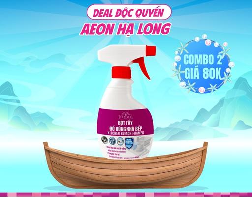 Bọt Tẩy Đồ Dùng Nhà Bếp 400ml TOPVALU