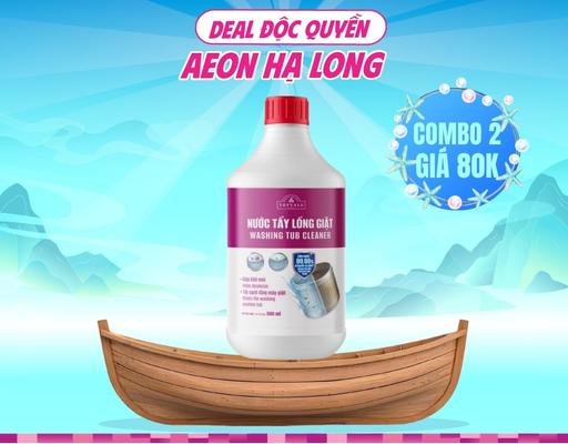 Nước Tẩy Lồng Giặt 500ml TOPVALU