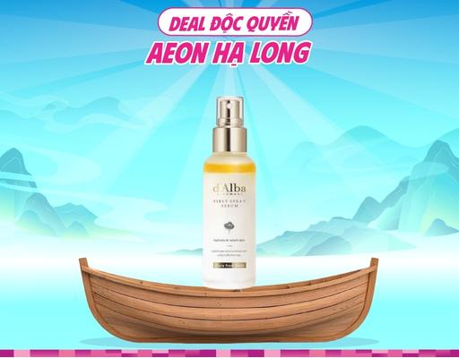 Serum Dạng Xịt Căng Bóng Da Nấm Truffle Trắng White Truffle First Spray 100ml d'Alba
