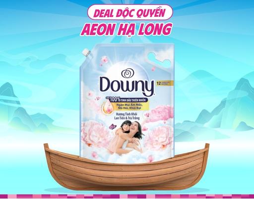 Nước Xả Tinh Khôi Hương Lan Tiên Và Trà Trắng 3.2L Downy