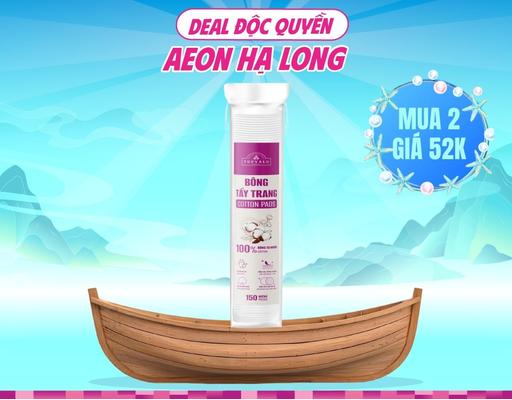 Bông Tẩy Trang - 150 Miếng TOPVALU