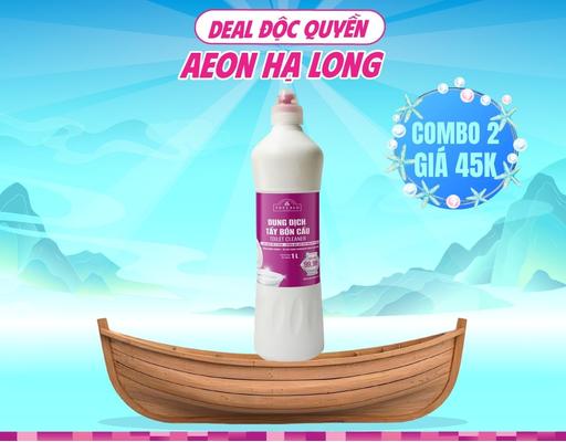 Dung Dịch Tẩy Bồn Cầu 1L TOPVALU