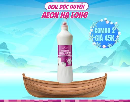 Dung Dịch Tẩy Nhà Tắm 1L TOPVALU